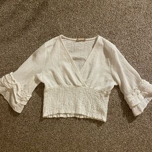 Altar’d state white top